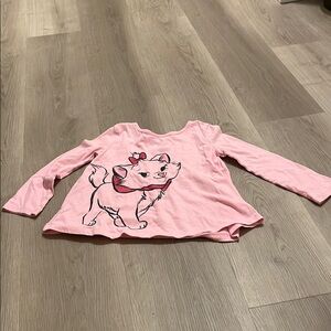 Disney aristocat Marie Pink Kids' T-Shirt 4t
